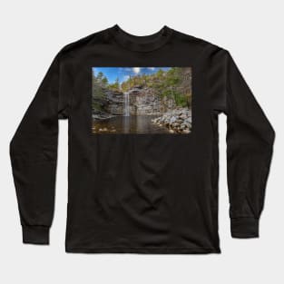 Awosting Falls Scenic Long Sleeve T-Shirt